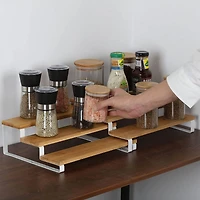 NEX™ 3-Tier Expandable Shelf Organizer Set