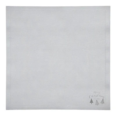 Merry Christmas to All 10" x 10" Cotton Twill Napkin
