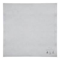 Merry Christmas to All 10" x 10" Cotton Twill Napkin