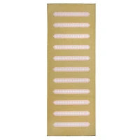 My Magic Carpet Dash & Dot Washable Rug