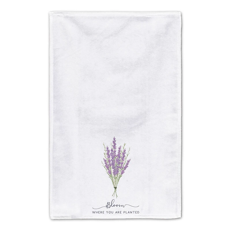 Bloom Where Planted Tea Towel - Set of 2