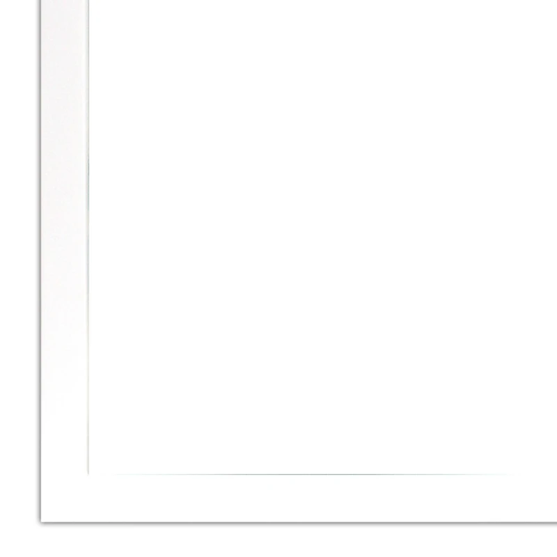 Home Flat White Frame by Studio Décor