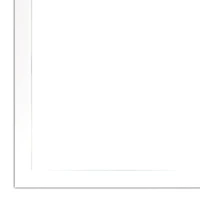 Home Flat White Frame by Studio Décor