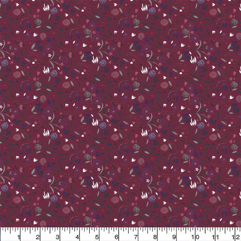 Emma & Mila® Wild Heart Cotton Fabric Bundle, 4ct.