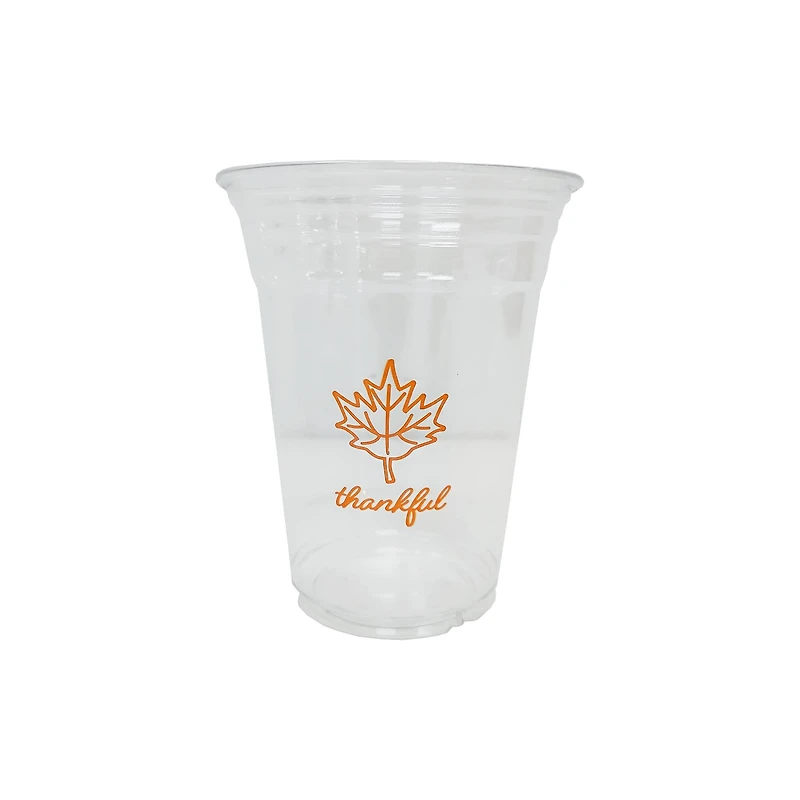 16oz. Thankful Plastic Cups, 12ct. by Celebrate It™