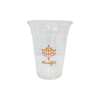 16oz. Thankful Plastic Cups, 12ct. by Celebrate It™