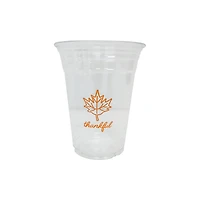 16oz. Thankful Plastic Cups, 12ct. by Celebrate It™