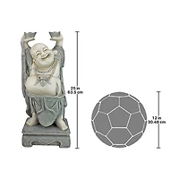 Design Toscano Jolly Hotei Buddha Statue