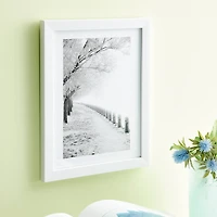 Aspect 8.5" x 11" White Narrow Frame by Studio Décor®