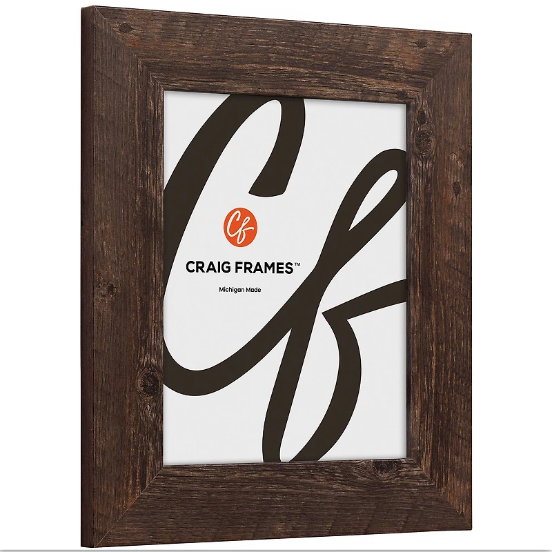 Pack Craig Frames American Barn Brown Oak Picture Frame