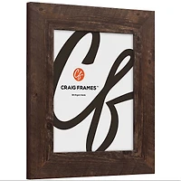 Pack Craig Frames American Barn Brown Oak Picture Frame