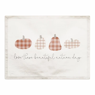 Beautiful Autumn Days Polyester Twill Placemat