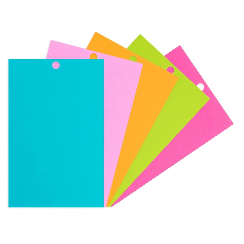 The Brights 4.5" x 7" Cardstock Pack by Recollections™, 100 Sheets