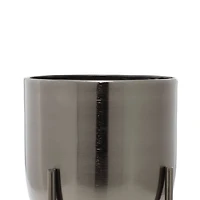 Metal Contemporary Stand Planter Set