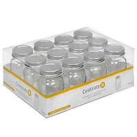 6 Packs: 12 ct. (72 total) Mini Mason Jars by Celebrate It™