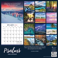 2026 Psalms Wall Calendar