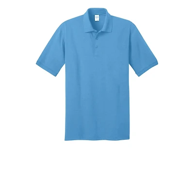 Port & Company® Brights Core Blend Jersey Knit Polo