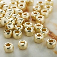 Toho® Silver-Lined Japanese Glass Seed Beads