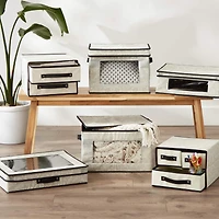 DII® Jumbo Damask Closet Storage Cube