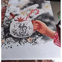 Crafting Spark Warm Sweetness Painting by Numbers Kit