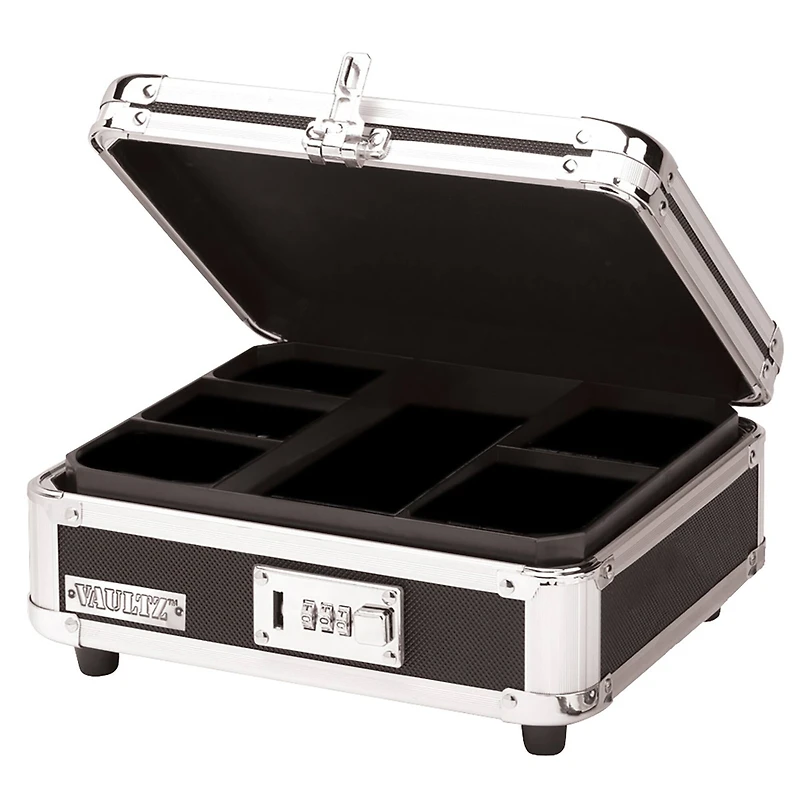 Vaultz Black Cash Box
