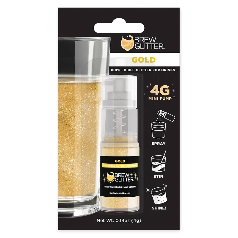 Bakell® Brew Glitter® Edible Drink Glitter