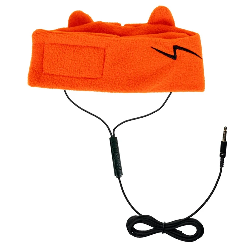 Contixo H1 Adjustable Fleece Headband Headphones