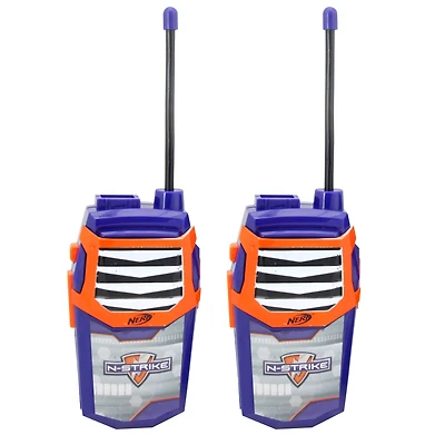 Nerf™ Night Action 2-in-1 Walkie Talkies with Built In Flashlight