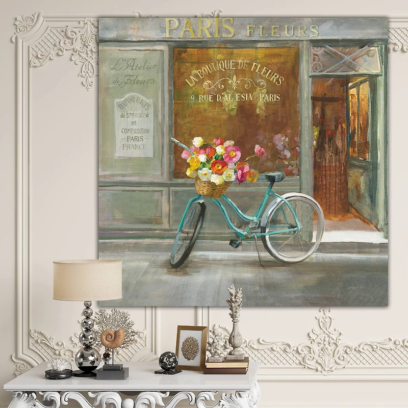 Designart - Paris French Flowershop