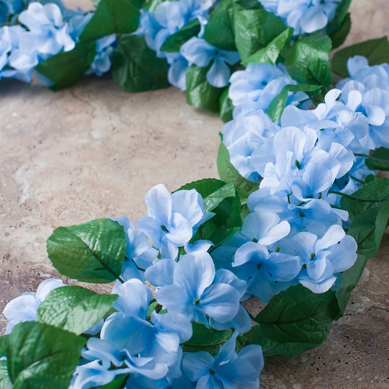6ft. Hydrangea Chain Garland by Ashland