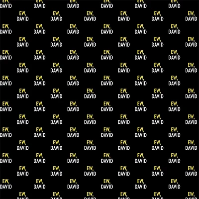 Schitt's Creek Ew David Precut Cotton Fabric