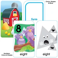 School Zone® 4-Pack Preschool Flash Cards