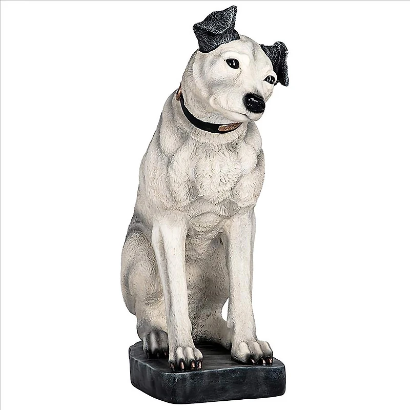 Design Toscano® 22.5" Nipper, the RCA Dog Statue