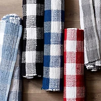 DII® Buffalo Check Rag Rug