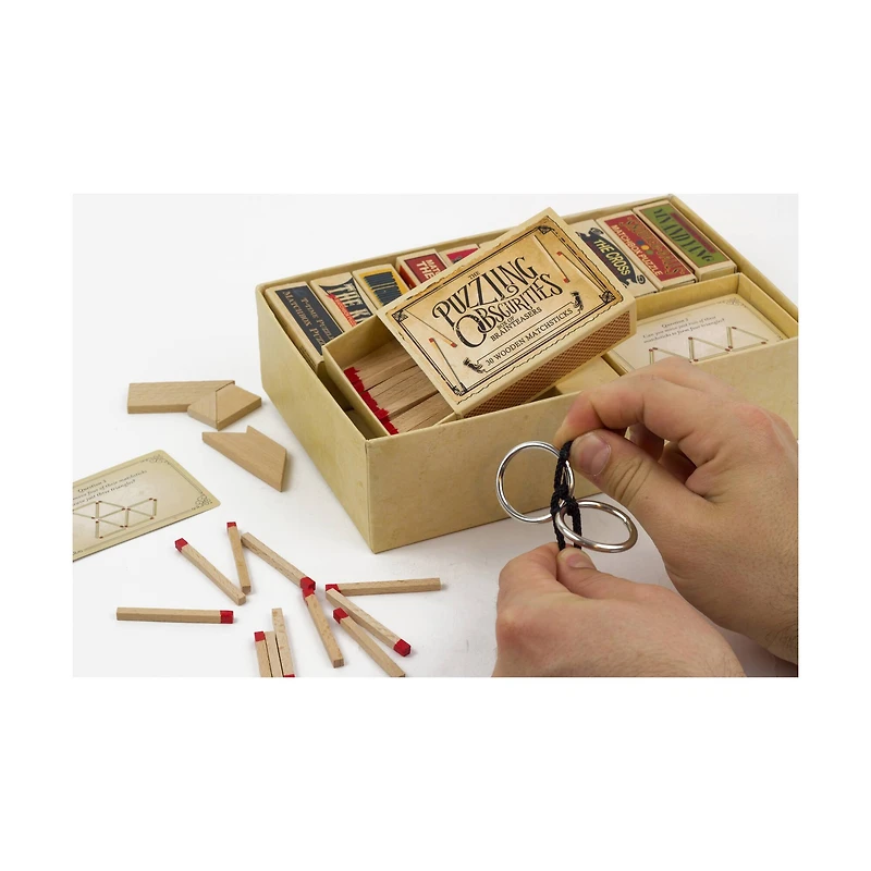 The Puzzling Obscurities Box of Brainteasers