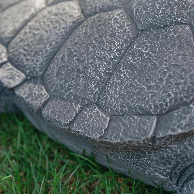 Glitzhome® 22.7" Turtle Garden Statue