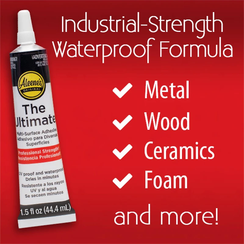 Aleene's® The Ultimate® Multi-Surface Adhesive