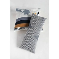 Hello Honey® Bird & Florals Cotton Pillow