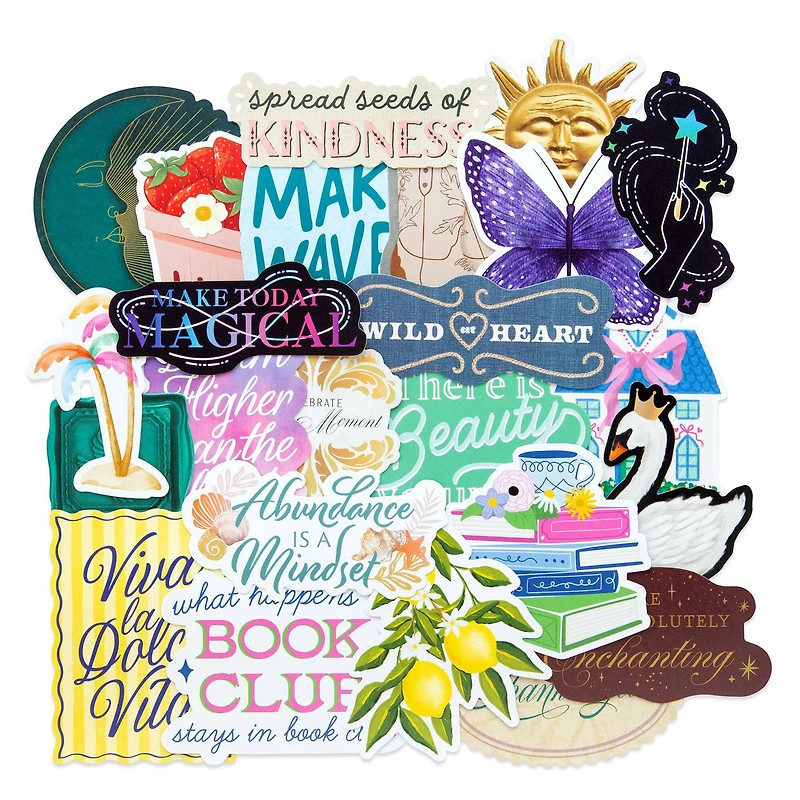 Craft Smith Die-Cut Stickers