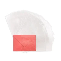 Clear Card Sleeves by Recollections™, 3.5" x 4.875"