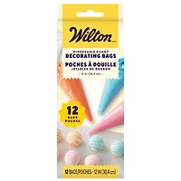 Wilton® Disposable Candy Decorating Piping Bags, 12ct.