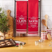 DII® Mr & Mrs Claus Dishtowel Set