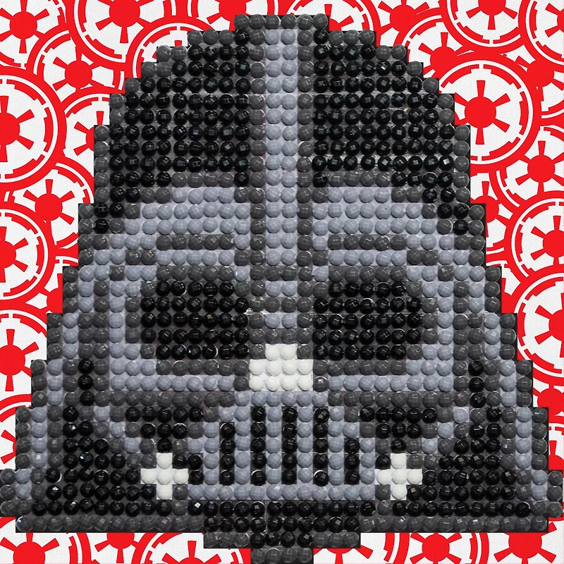Camelot® Dots Darth Vader Fun Diamond Painting Kit