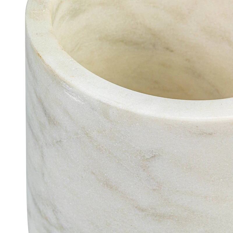 Hello Honey® 6" Minimalist Angled Marble Bottle Holder