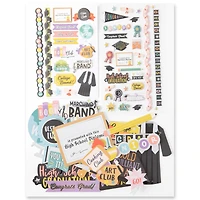 High School Graduation Sticker Flip Pack by Recollections™