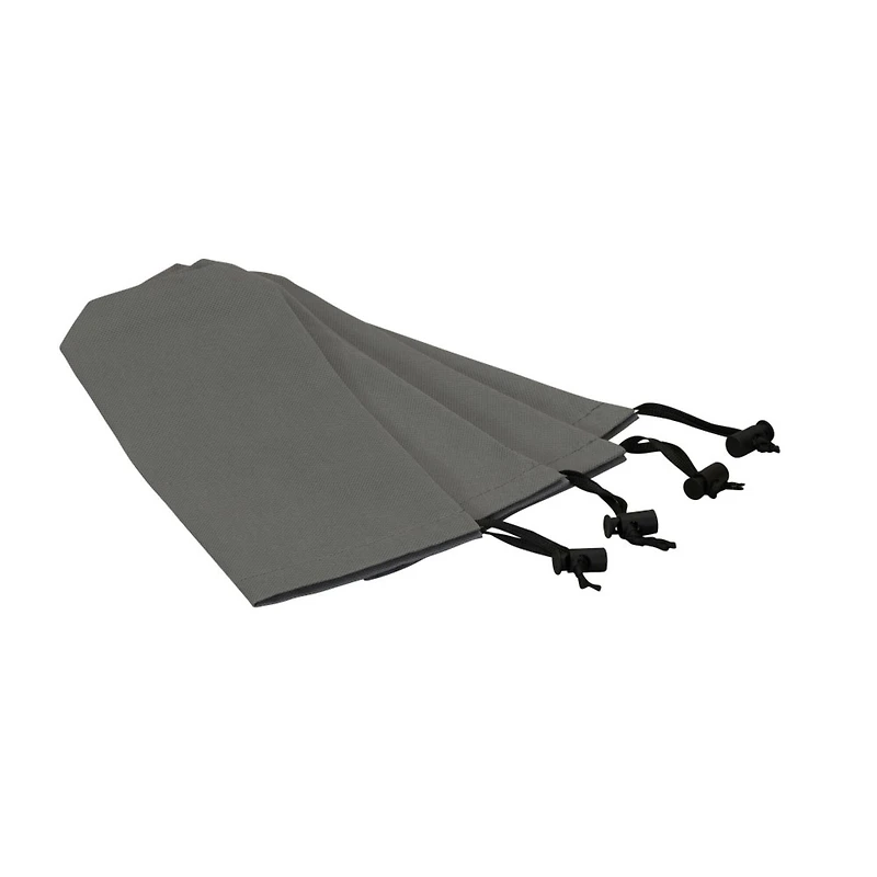 Household Essentials 19" Gray Tabletop Storage Box