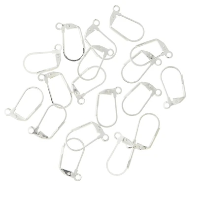 12 Packs: 18 ct. (216 total) Lever Back Earrings with Drop by Bead Landing™