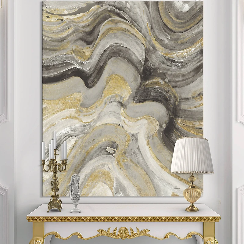 Designart - Glam Gold Canion