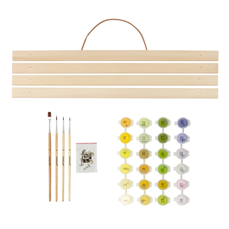 16" x 20" Dandelion Paint-by-Number Kit by Artist's Loft®