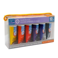16 Pack: 12 ct. (192 total) Basics Acrylic Paints by Artist's Loft™